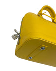 Louis Vuitton Citron Epi Leather Alma MM Bag