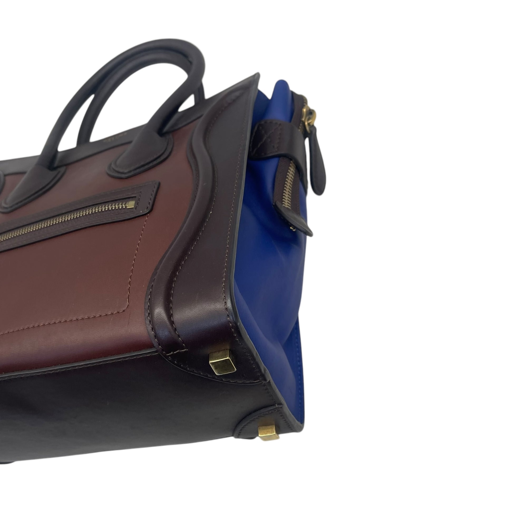 Celine Micro Luggage Tote Bag