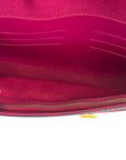 Louis Vuitton Patent Leather Louise MM Clutch
