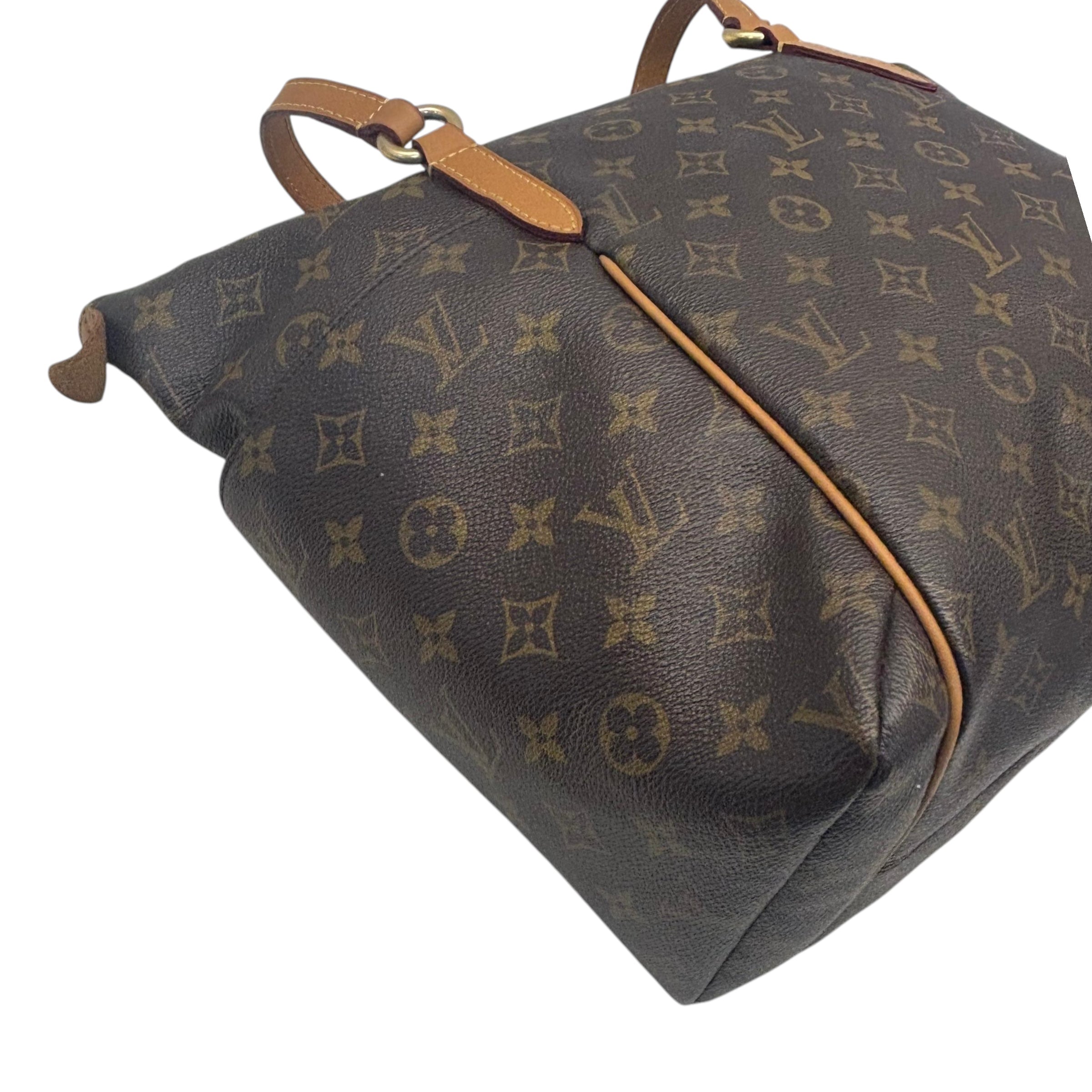 Louis Vuitton Monogram Canvas Totally PM Bag