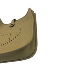 Hermes Mini Evelyne Poussiere Palladium Hardware