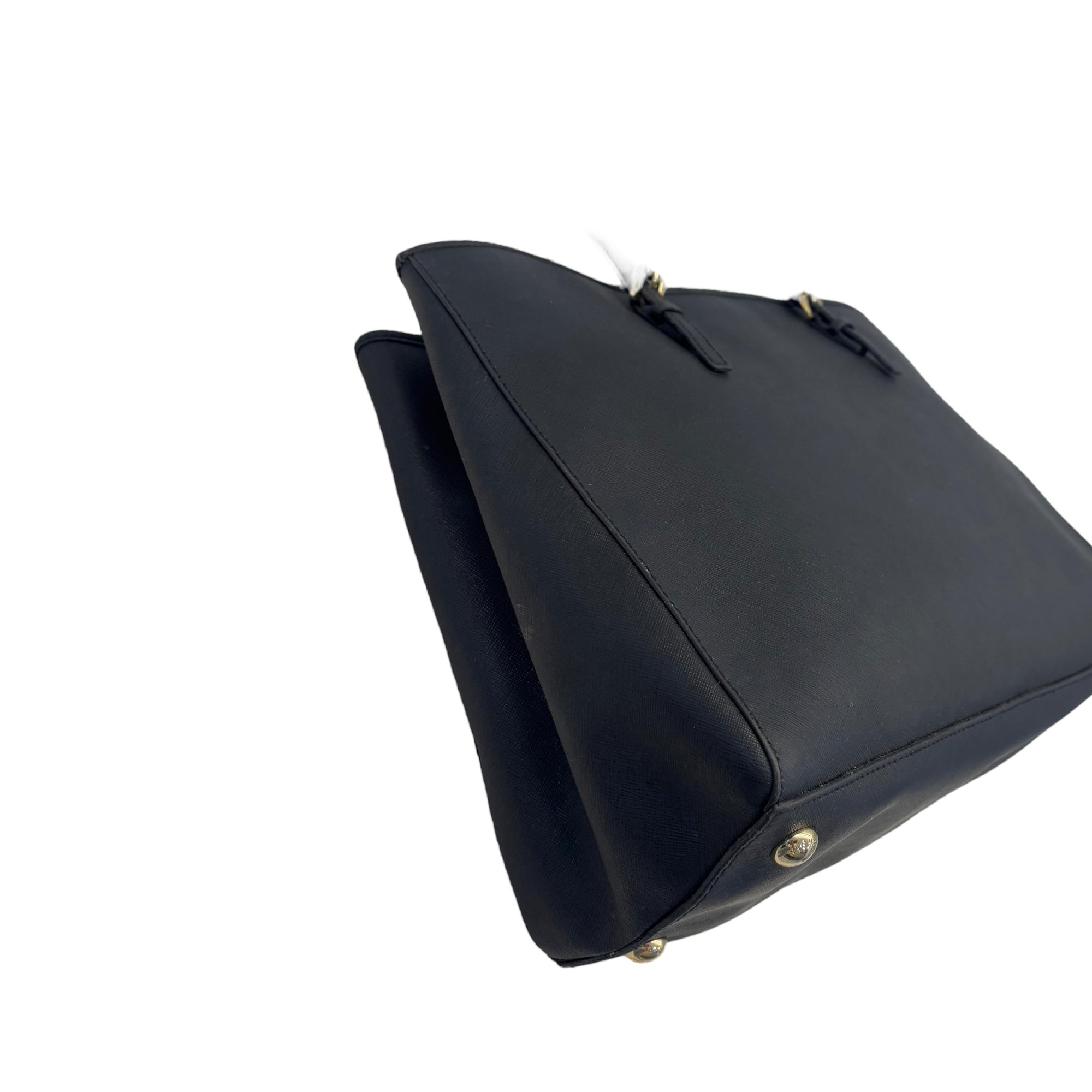 Michael Kors Navy Blue Saffiano Leather Large Selma Tote Bag