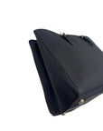 Michael Kors Navy Blue Saffiano Leather Large Selma Tote Bag