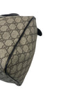 Gucci Beige/Ebony GG Supreme Canvas Medium Joy Boston Bag