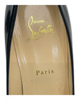 Christian Louboutin Black Patent Leather Pigalle Pumps EU 39