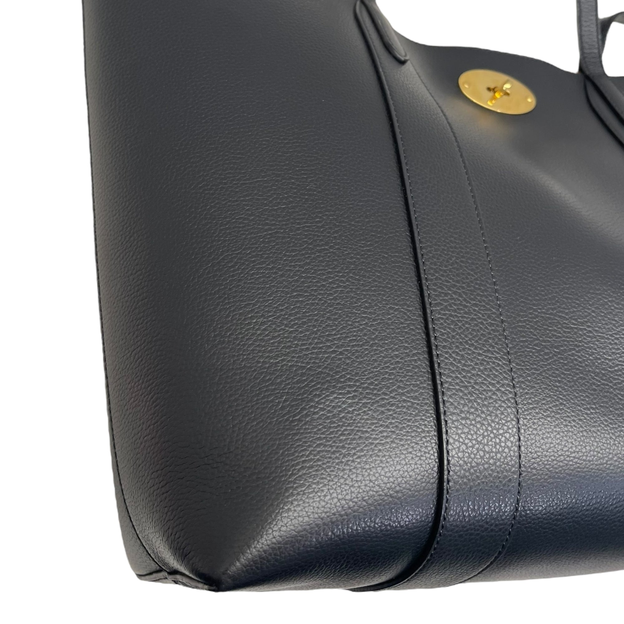 Mulberry Black Leather Small Bayswater Tote Bag