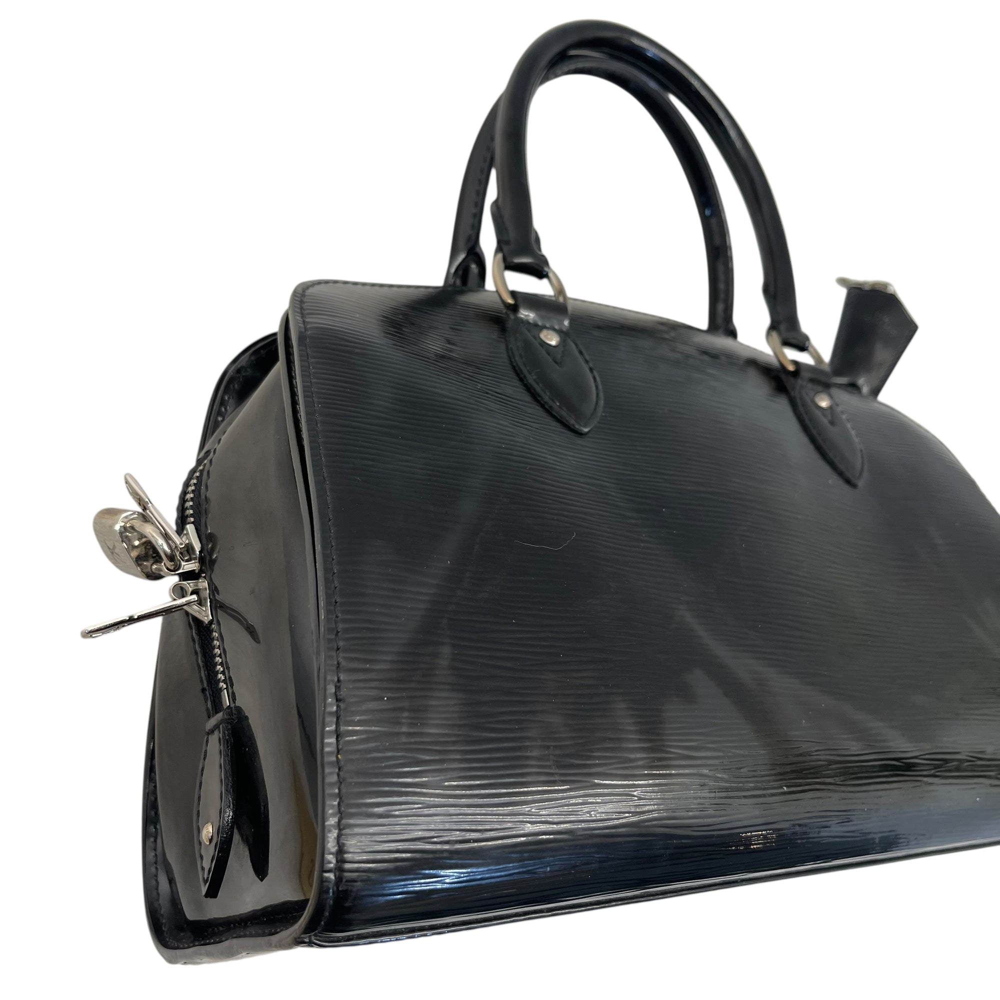 Louis Vuitton Black Epi Leather Pont-Neuf PM Bag