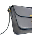 Celine Grey Leather Teen Triomphe Bag