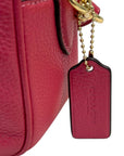 Coach Red Sadie Medium Crossbody Bag