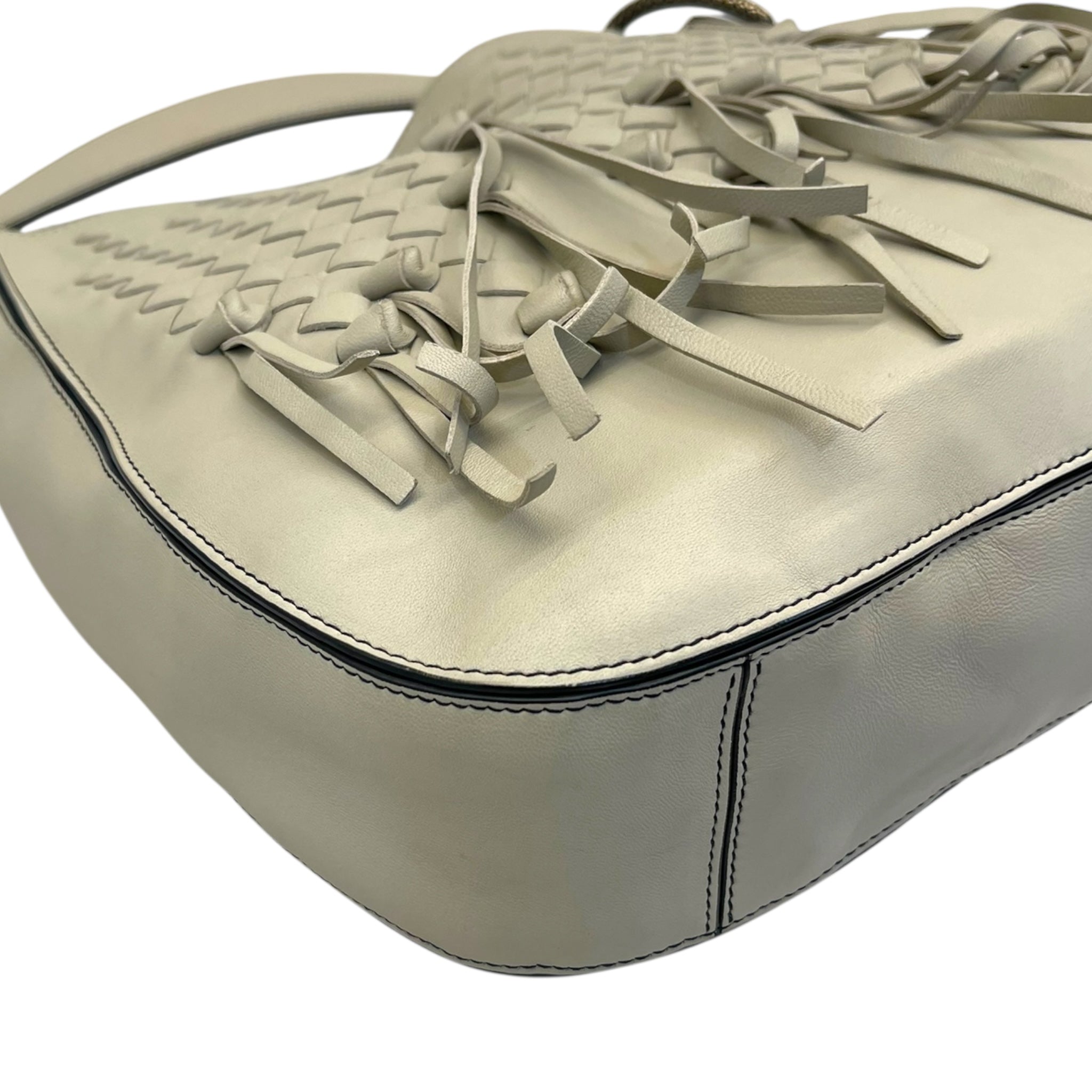 Bottega Veneta Intrecciato Brio Loop Bag