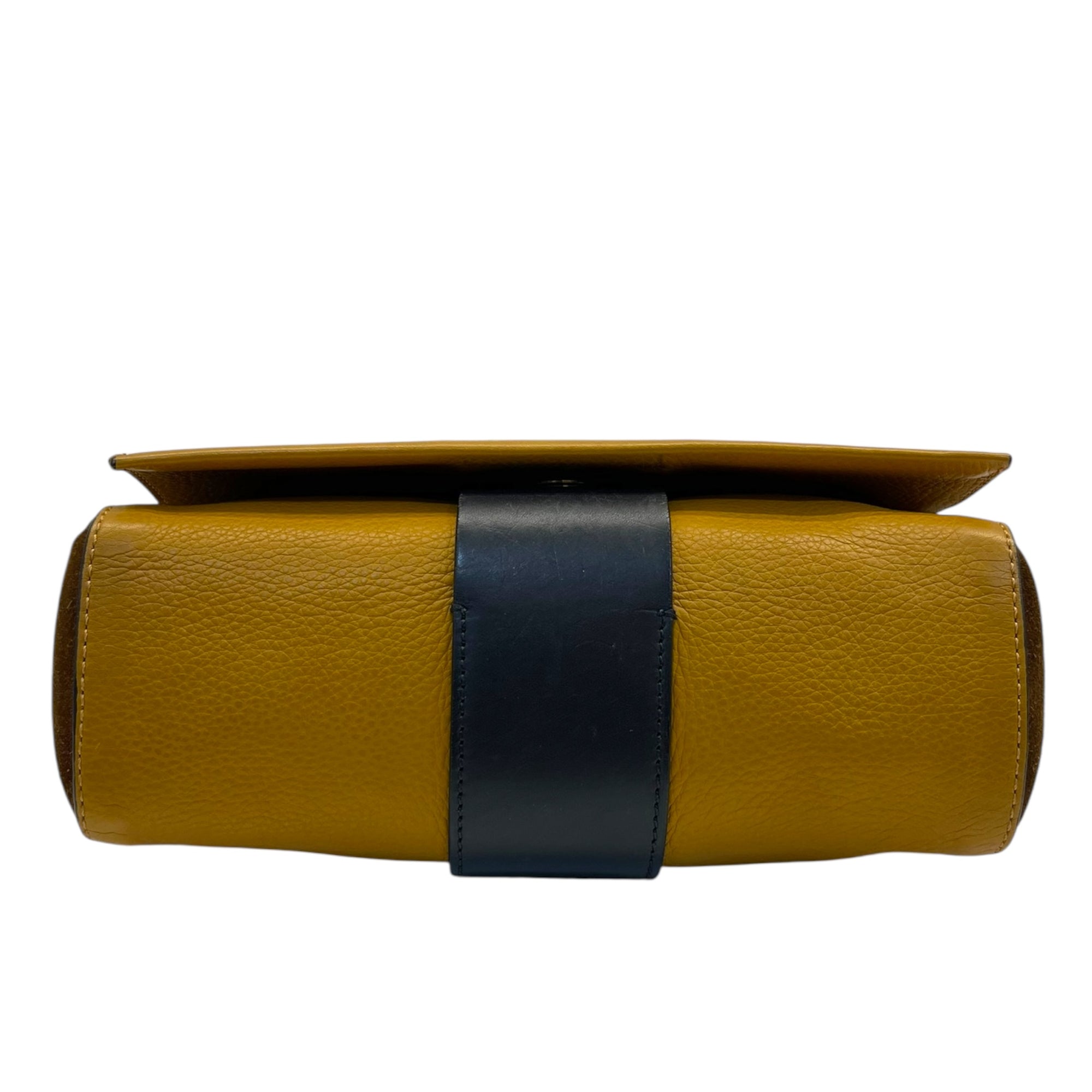 Marni Colour-Block Leather Crossbody Bag