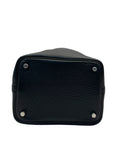 Hermes Picotin Lock 18 Black Clemence Palladium Hardware