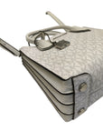 Michael Kors Mercer Medium Bright White Messenger Bag