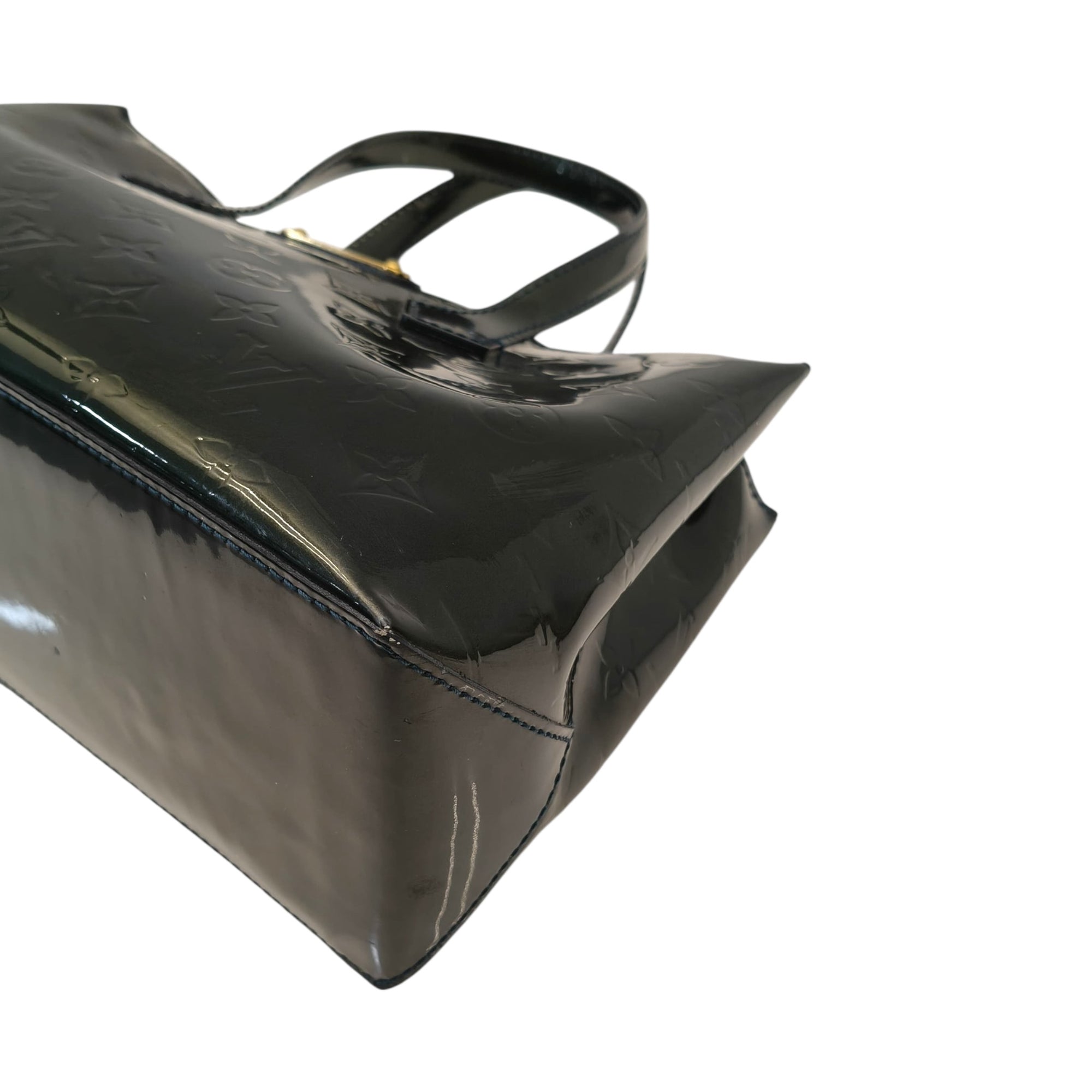 Louis Vuitton Vernis Wilshire PM Tote Bag