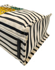 Kate Spade By The Pool Canvas Pineapple Mega Original Bag