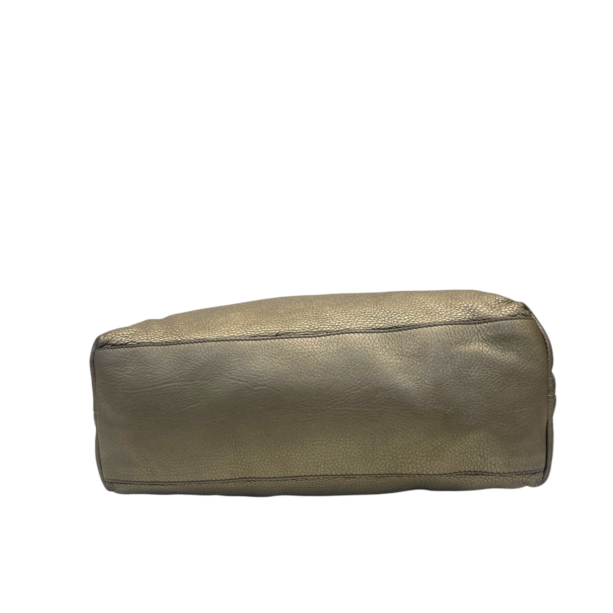 Gucci Gold Leather Medium Soho Chain Shoulder Bag