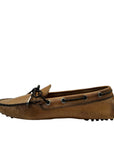 Tod's Brown Women Loafers EU 36.5