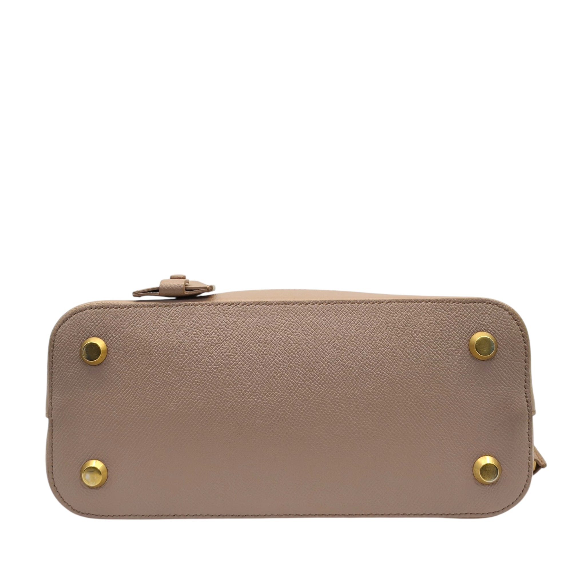 Balenciaga Beige Leather XXS Ville Satchel