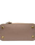Balenciaga Beige Leather XXS Ville Satchel