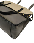 Fendi Tri-Color Grace Leather Flip Bag