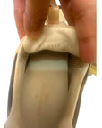 Louis Vuitton White/Brown Leather and Monogram Canvas Run Away Low Top Sneakers