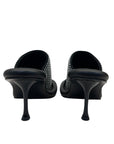 JW ANDERSON BLACK SLIP ON HEELS EU 39