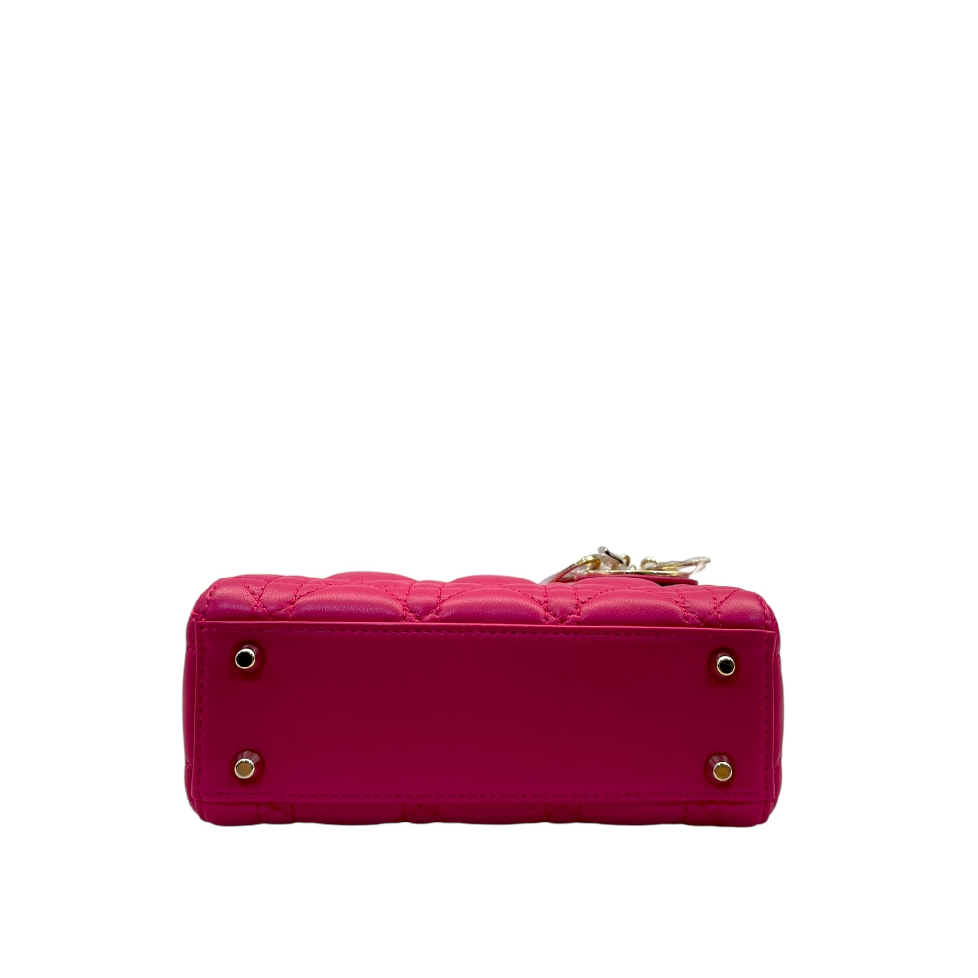 Dior Mini Cannage Lady Dior Bag