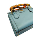 Gucci Diana Bamboo Leather Handbag