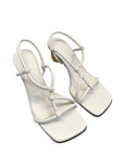 JW Anderson Chain-Heel Strappy Sandals EU 38.5