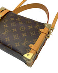 Louis Vuitton Brown Monogram Mini Soft Trunk Shoulder Bag