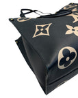 Louis Vuitton OnTheGo GM Bi colors Bag