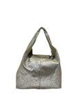 Chanel Metallic CC Hobo Bag