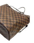 Louis Vuitton Damier Ebene Canvas Neverfull MM Bag