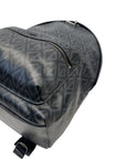 Christian Dior Rider Toile CD Diamond Black Backpack Bag