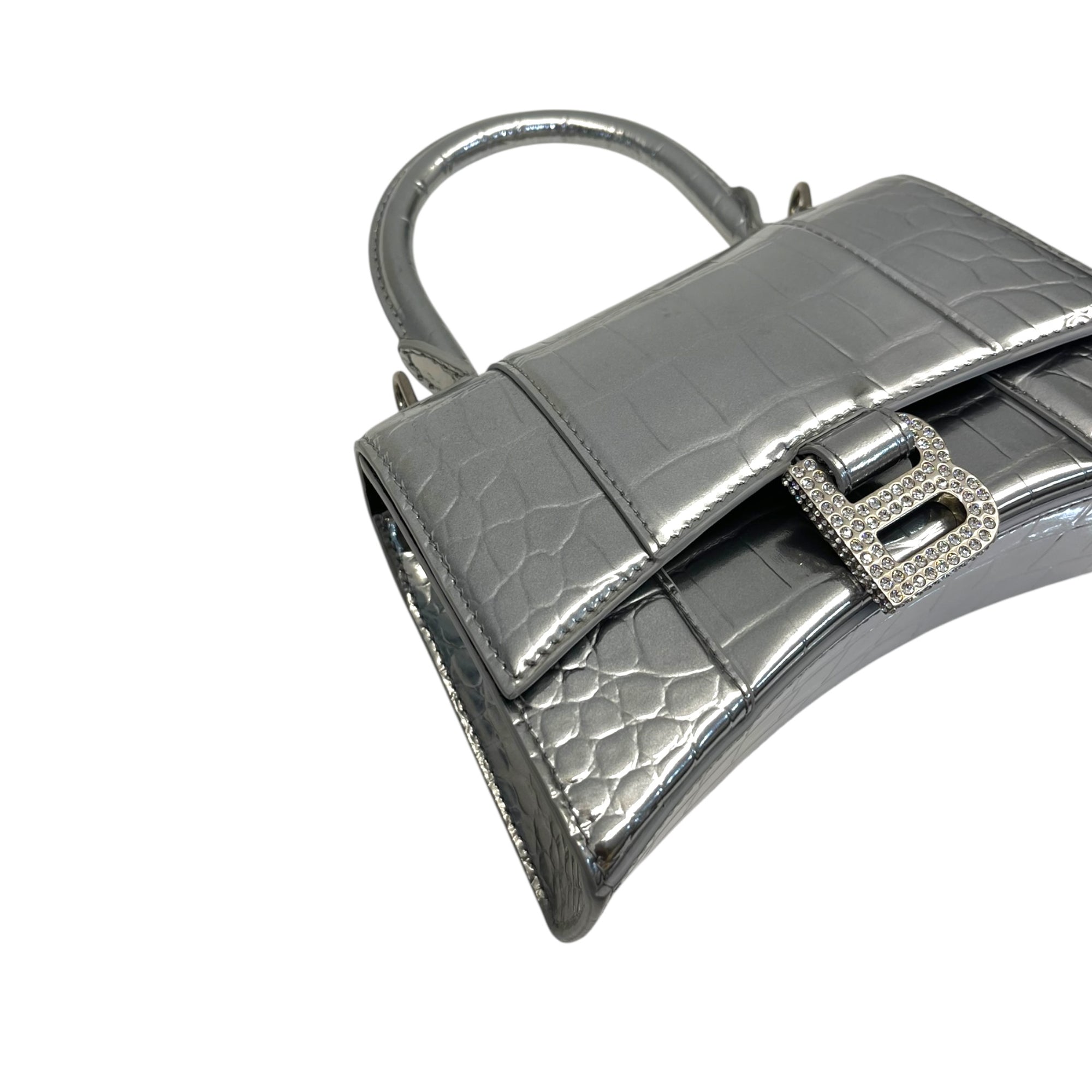 Balenciaga Hourglass XS Leather Bag