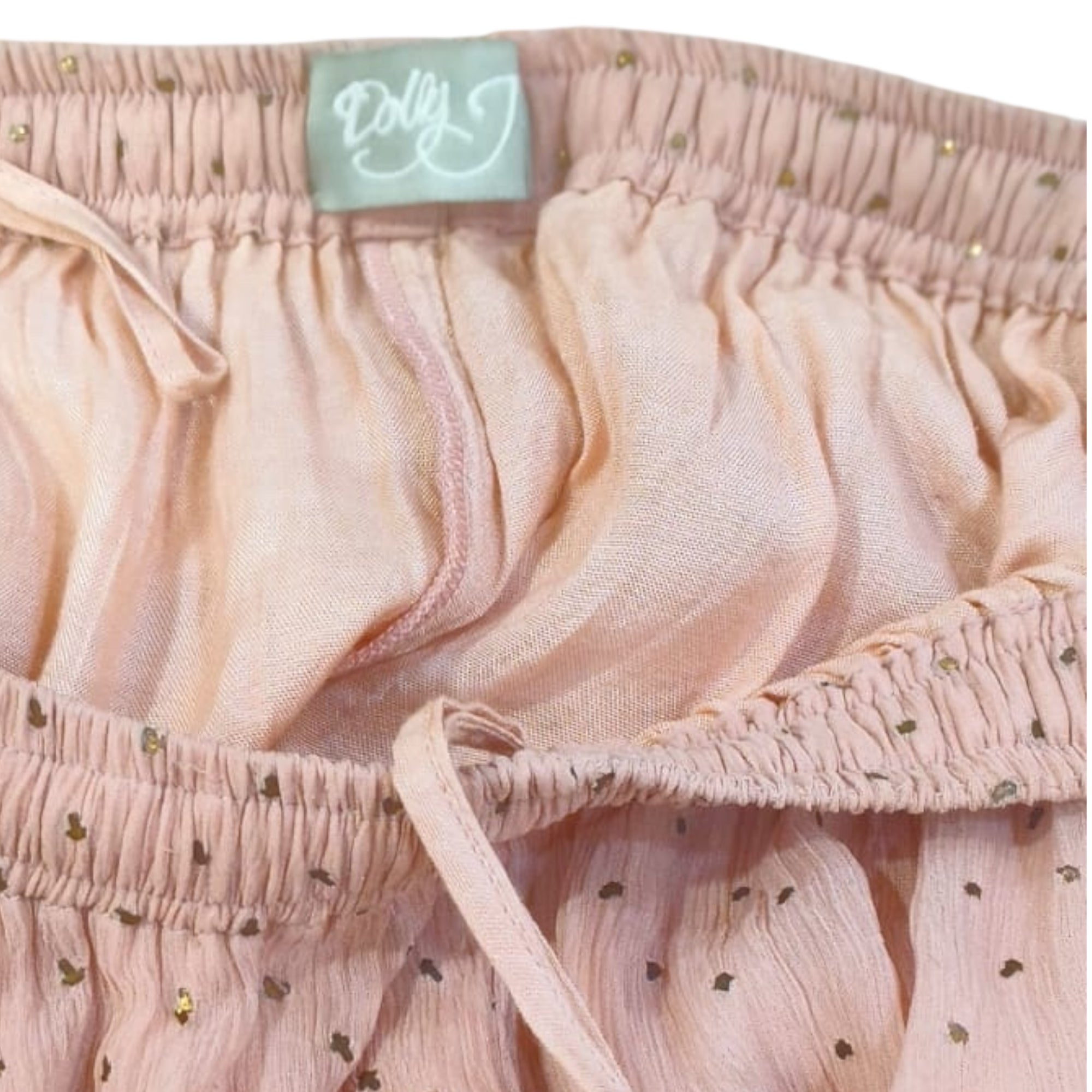 Dolly J Pink Tulle Sharara Set