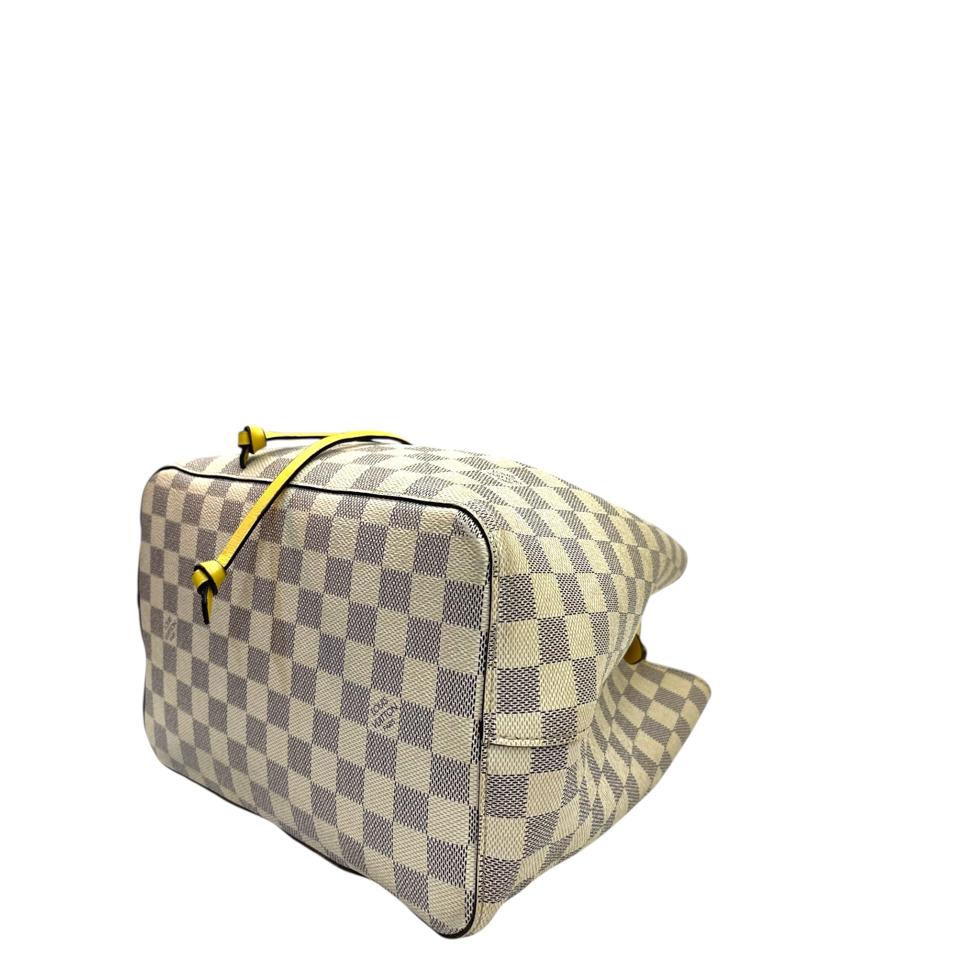 Louis Vuitton Neonoe Damier Azur Pineapple Shoulder Bag