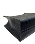 Louis Vuitton Black Monogram Empreinte Leather OnTheGo GM Tote Bag