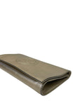 Gucci Gold Pebbled Leather Soho Clutch