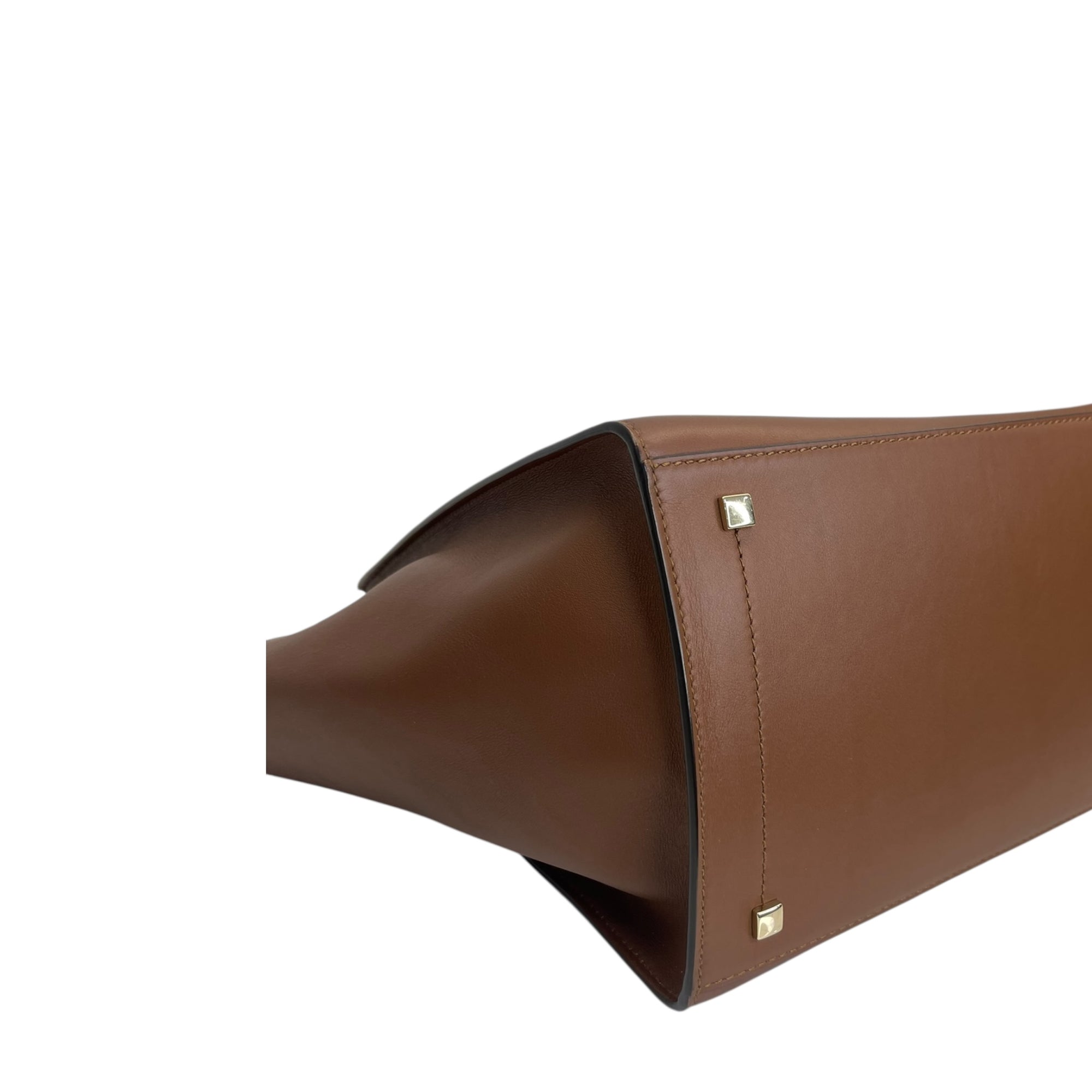 Jimmy Choo Varenne Smooth Calf Leather Tote Bag