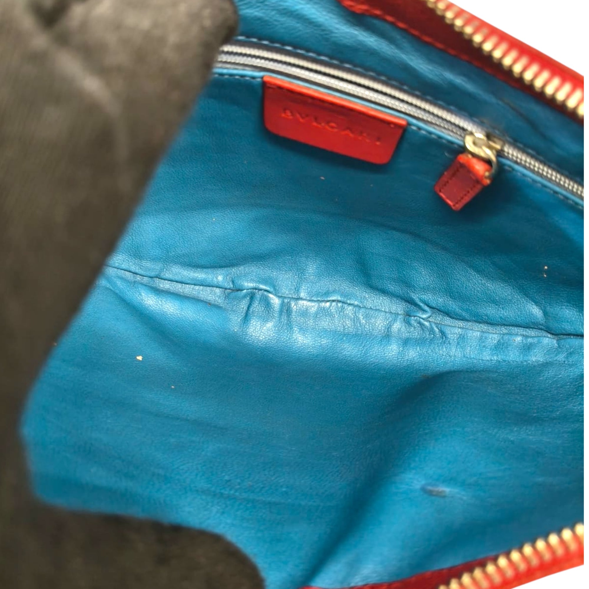Bvlgari Leather Small Mathlida Shoulder Bag