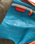 Bvlgari Leather Small Mathlida Shoulder Bag