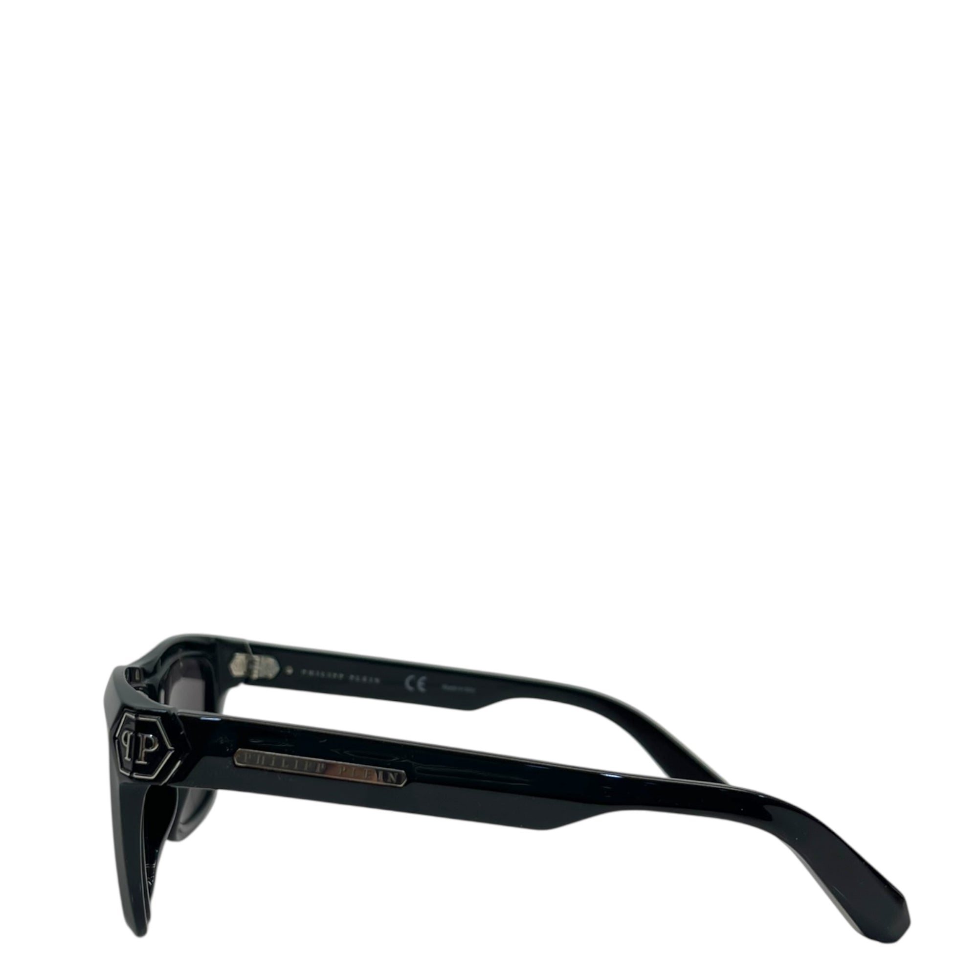 Philipp Plein Daily Masterpieces Men's Sunglasses - Dark Grey
