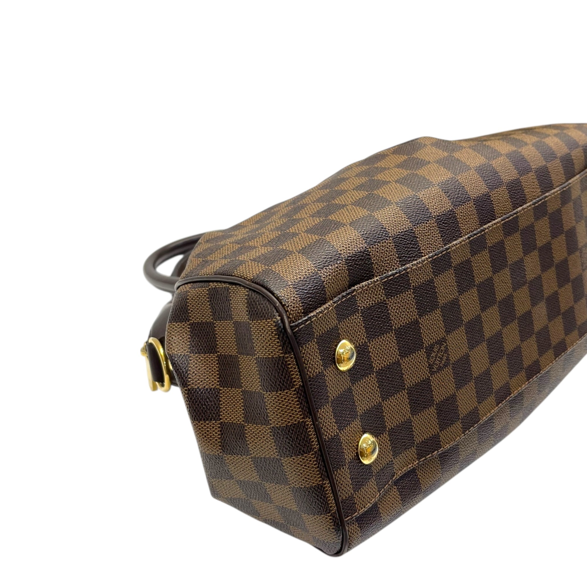 Louis Vuitton Damier Ebene Canvas Trevi PM Bag