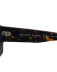 Philipp Plein Unisex Acetate Square-Frame Sunglasses