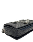 Chanel Black Leather Enchained Boy New Medium Flap Bag