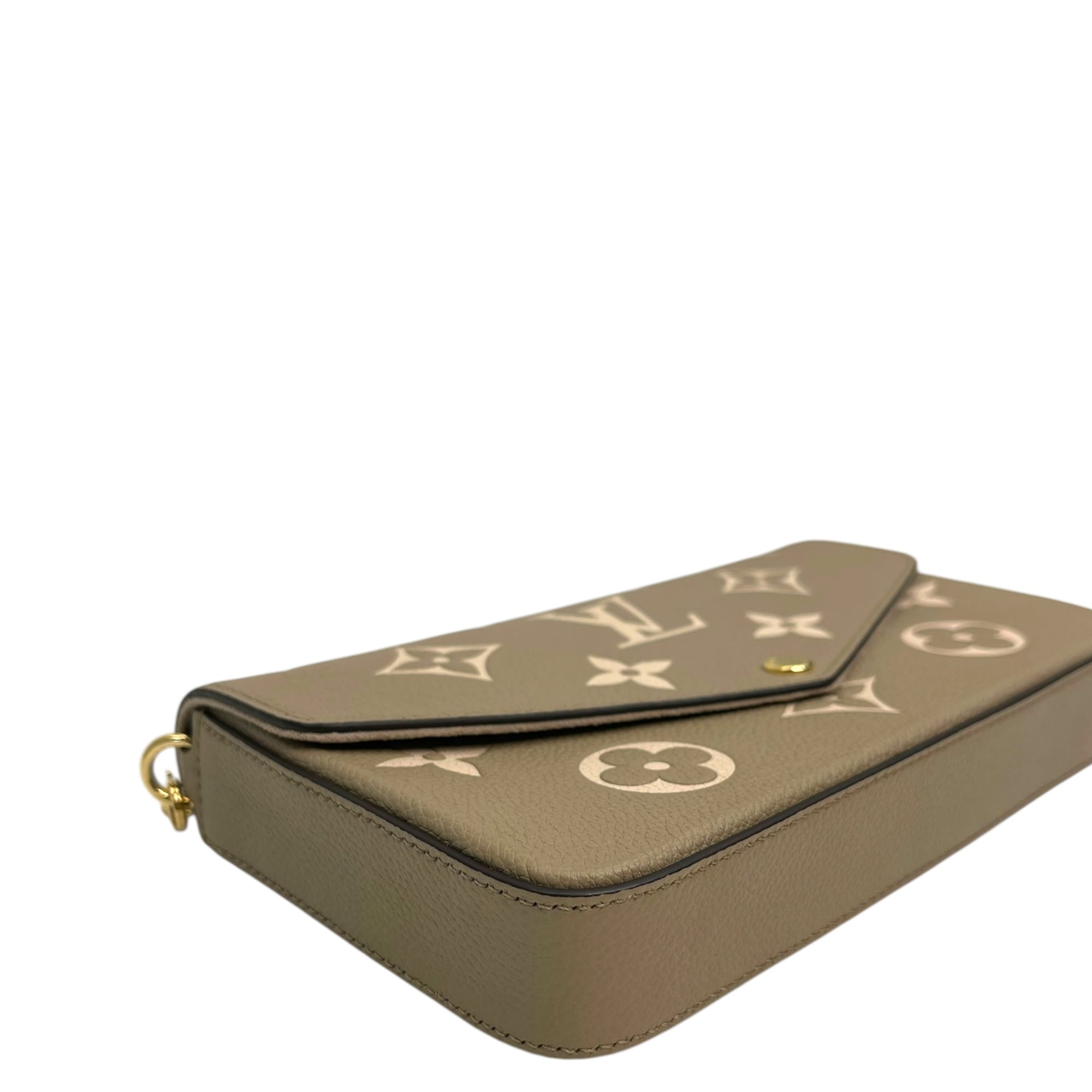 Louis Vuitton Monogram Empreinte leather Pochette Félicie