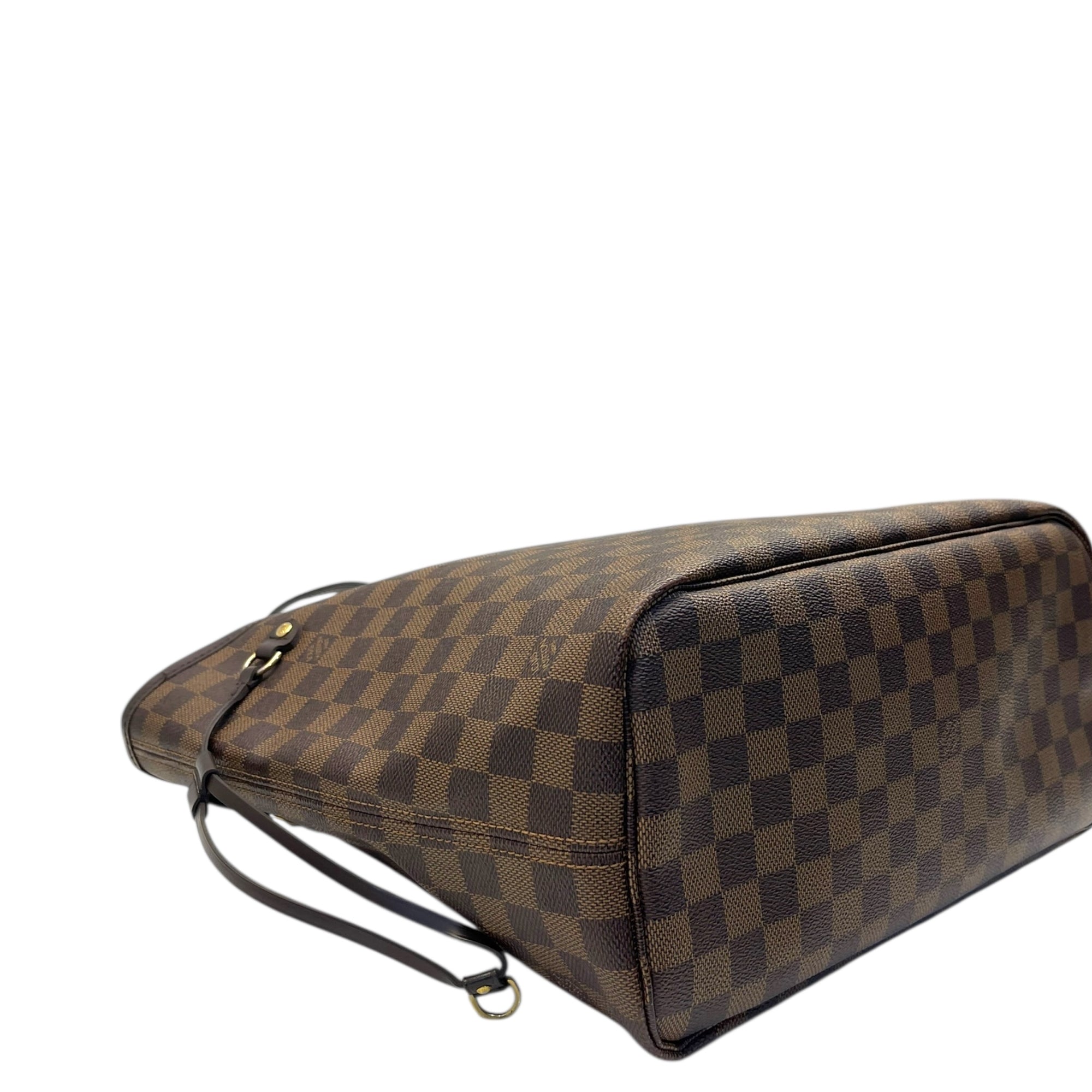 Louis Vuitton Damier Ebene Canvas Neverfull MM Bag