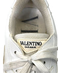 Valentino Garavani White Bounce Leather Trainers Size 6