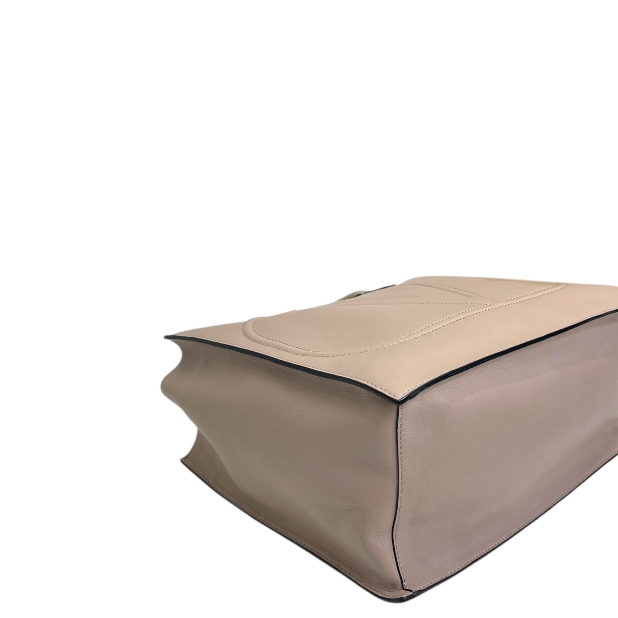 Valentino Garavani VLogo Leather Tote Bag